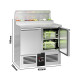Холодильний стіл саладетта PREMIUM GGM Gastro SAG97AND