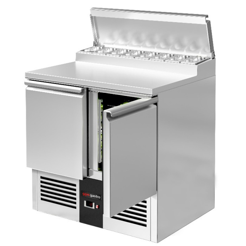 Холодильний стіл саладетта PREMIUM GGM Gastro SAG97AND