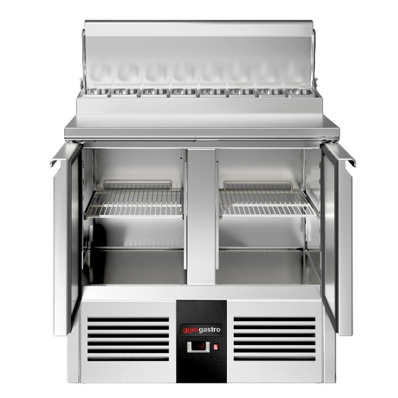 Холодильний стіл саладетта PREMIUM GGM Gastro SAG97AND