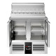 Холодильний стіл саладетта PREMIUM GGM Gastro SAG97AND