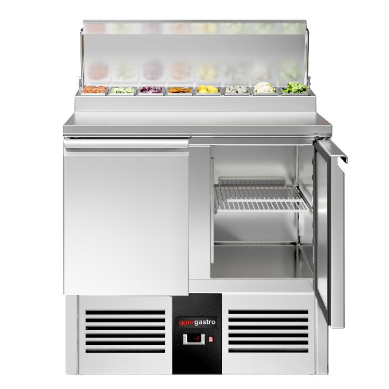 Холодильний стіл саладетта PREMIUM GGM Gastro SAG97AND