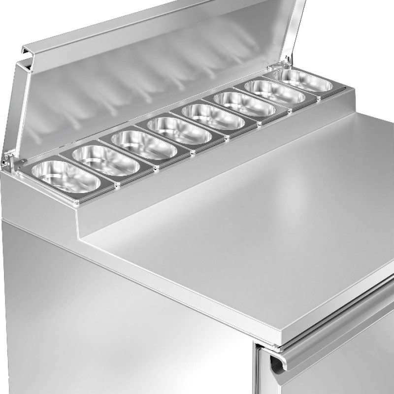 Холодильний стіл саладетта PREMIUM GGM Gastro SAG97AND