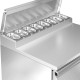 Холодильний стіл саладетта PREMIUM GGM Gastro SAG97AND