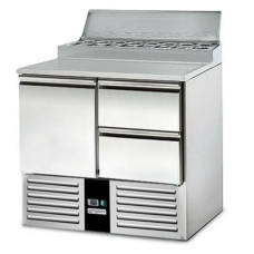 Холодильний стіл саладетта PREMIUM GGM Gastro SAG97AND#SBG1212