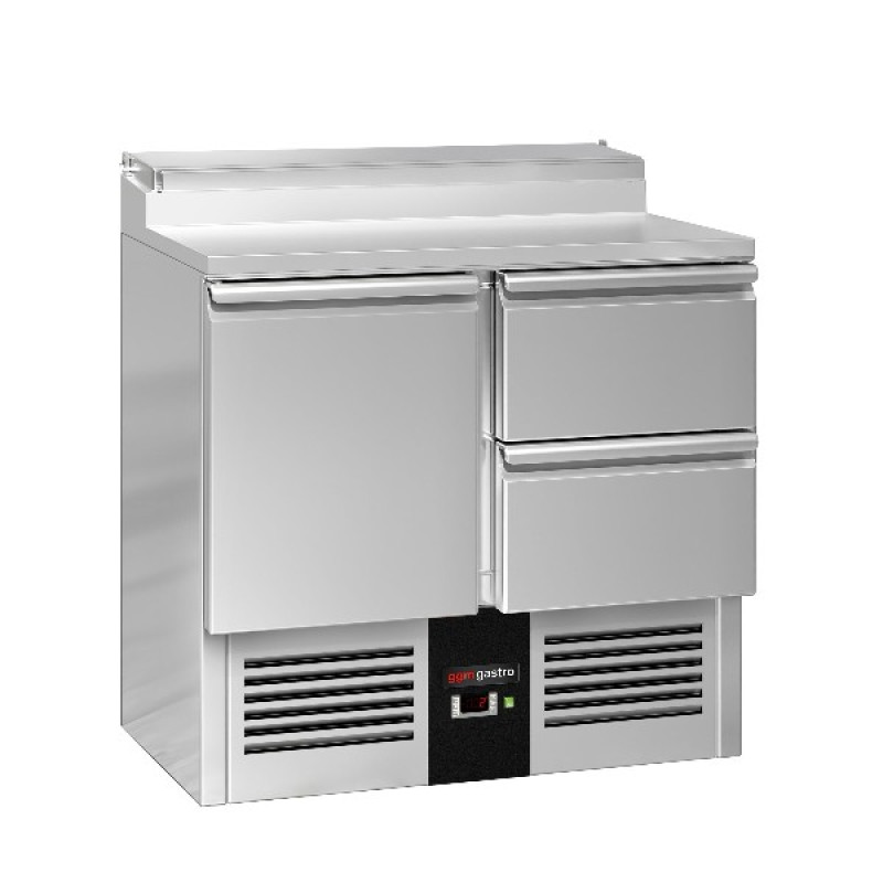 Холодильний стіл саладетта PREMIUM GGM Gastro SAG97AND#SBG1212
