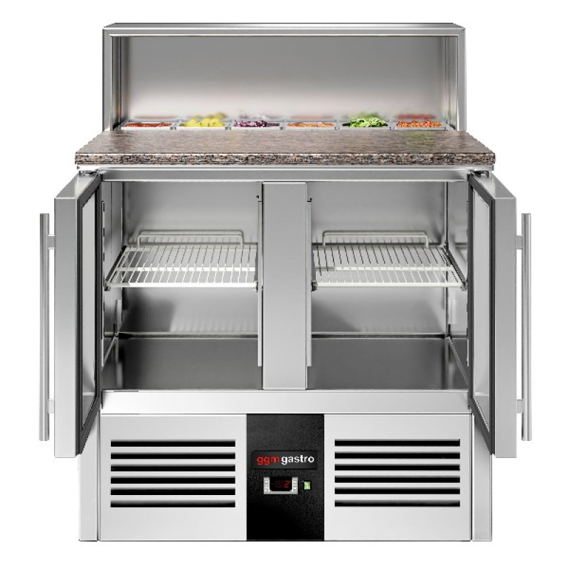 Холодильний стіл саладетта PREMIUM GGM Gastro SAG97GND#2#GT