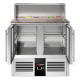 Холодильний стіл саладетта PREMIUM GGM Gastro SAG97GND#2#GT