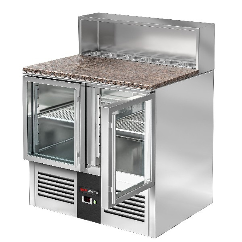 Холодильний стіл саладетта PREMIUM GGM Gastro SAG97GND#2#GT