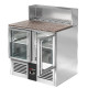Холодильний стіл саладетта PREMIUM GGM Gastro SAG97GND#2#GT