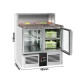 Холодильний стіл саладетта PREMIUM GGM Gastro SAG97GND#2#GT