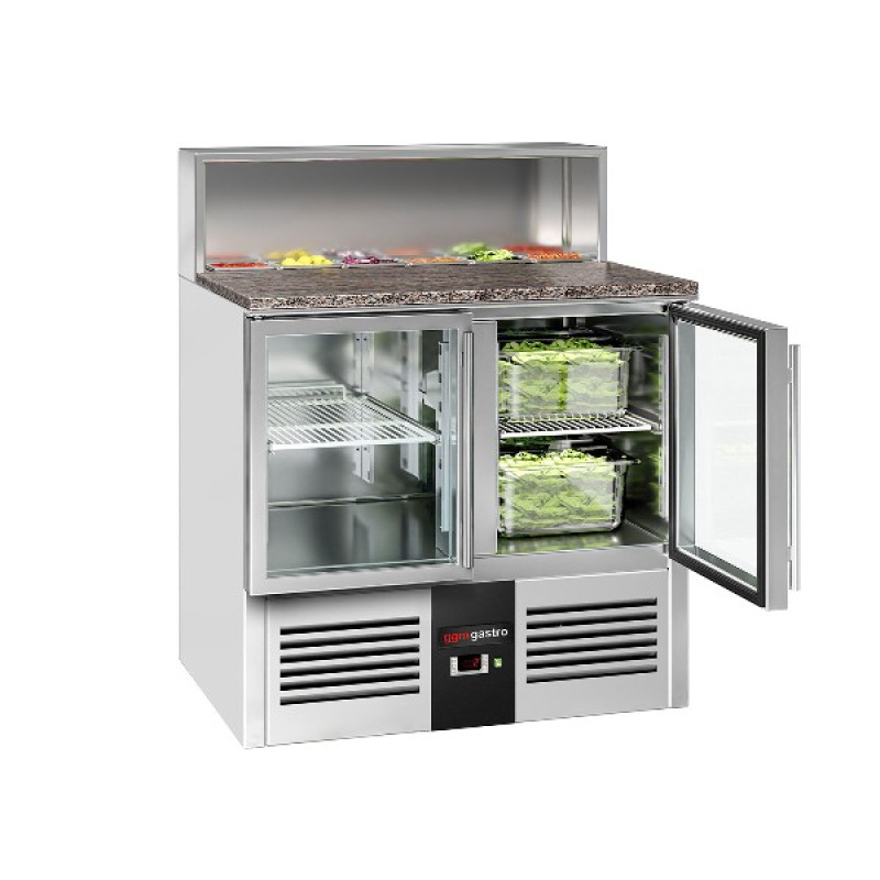 Холодильний стіл саладетта PREMIUM GGM Gastro SAG97GND#2#GT