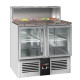 Холодильний стіл саладетта PREMIUM GGM Gastro SAG97GND#2#GT