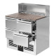 Холодильний стіл саладетта PREMIUM GGM Gastro SAG97GND#2#SBG1212