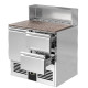Холодильний стіл саладетта PREMIUM GGM Gastro SAG97GND#SBG1212