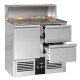 Холодильний стіл саладетта PREMIUM GGM Gastro SAG97GND#SBG1212