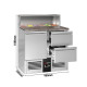 Холодильний стіл саладетта PREMIUM GGM Gastro SAG97GND#SBG1212