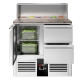 Холодильний стіл саладетта PREMIUM GGM Gastro SAG97GND#SBG1212