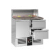 Холодильний стіл саладетта PREMIUM GGM Gastro SAG97GND#SBG1212