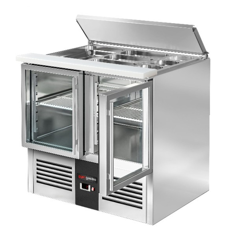 Холодильний стіл саладетта PREMIUM GGM Gastro SAG97ND#2#GT