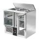Холодильний стіл саладетта PREMIUM GGM Gastro SAG97ND#2#GT