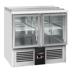 Холодильний стіл саладетта PREMIUM GGM Gastro SAG97ND#2#GT