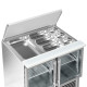 Холодильний стіл саладетта PREMIUM GGM Gastro SAG97ND#2#GT