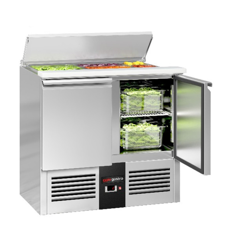Холодильний стіл саладетта PREMIUM GGM Gastro SAG97ND
