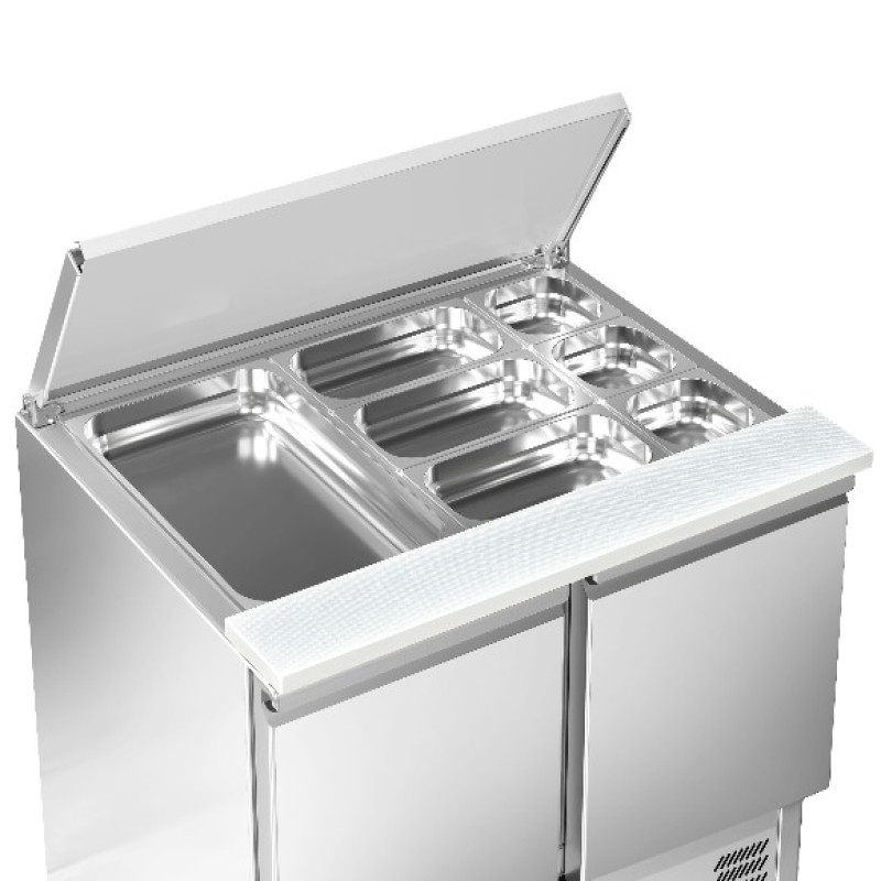 Холодильний стіл саладетта PREMIUM GGM Gastro SAG97ND