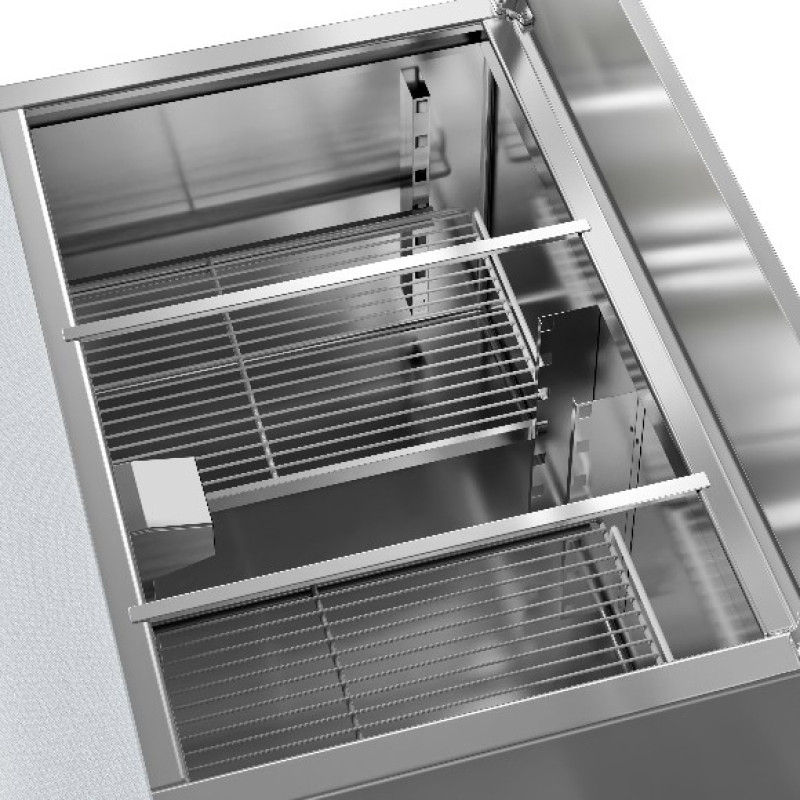 Холодильний стіл саладетта PREMIUM GGM Gastro SAG97ND