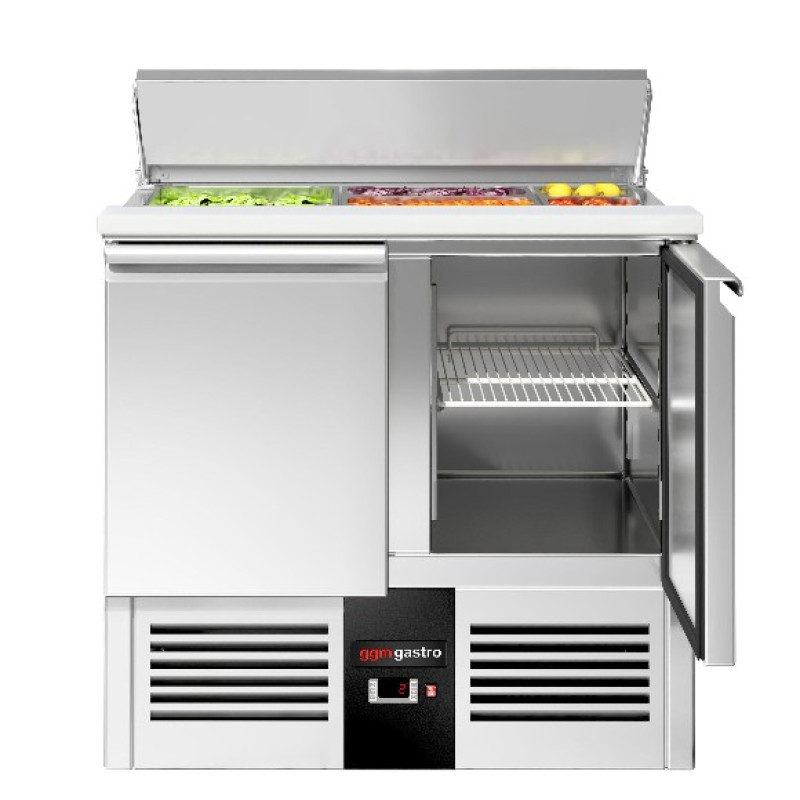 Холодильний стіл саладетта PREMIUM GGM Gastro SAG97ND