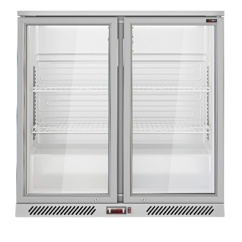 Холодильник барний - 0,9 m - 220 Л GGM Gastro BKTG220E