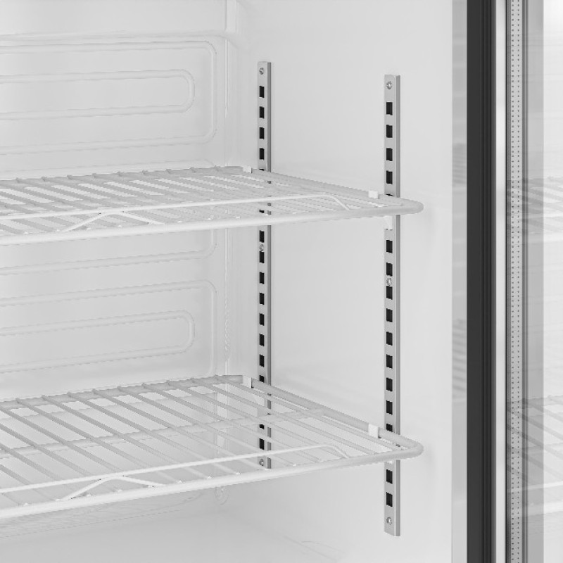 Холодильник барний для напоїв - 0,6 m - 126 літрів GGM Gastro BKG605E