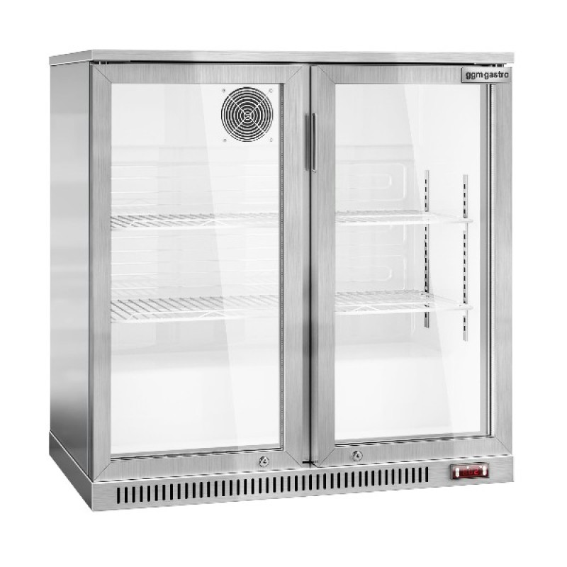 Холодильник барний для напоїв GGM Gastro BKG905E