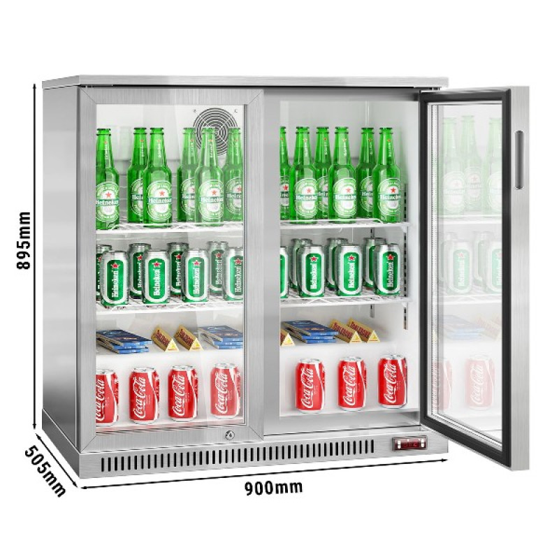 Холодильник барний для напоїв GGM Gastro BKG905E