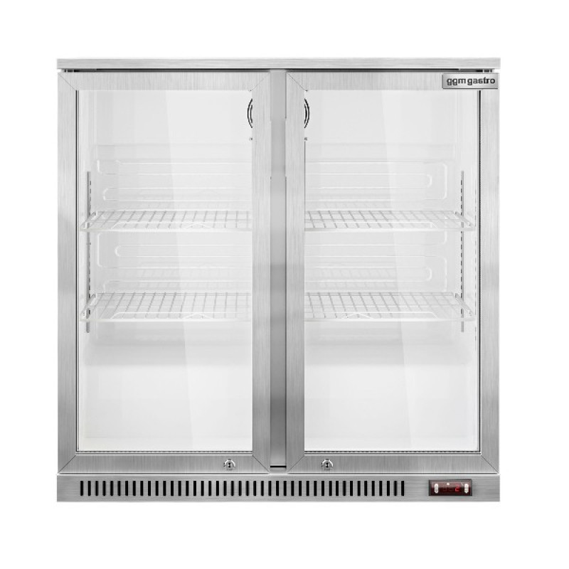 Холодильник барний для напоїв GGM Gastro BKG905E