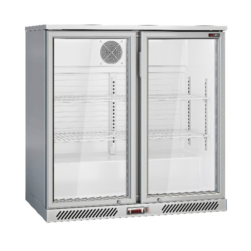 Холодильник барний GGM Gastro BKTG220E