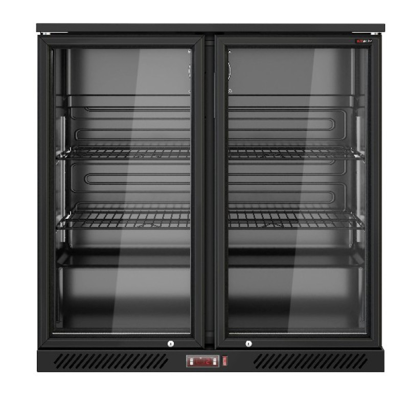 Холодильник барний GGM Gastro BKTG220S