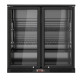 Холодильник барний GGM Gastro BKTG220S