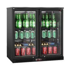 Холодильник барний GGM Gastro BKTG220S