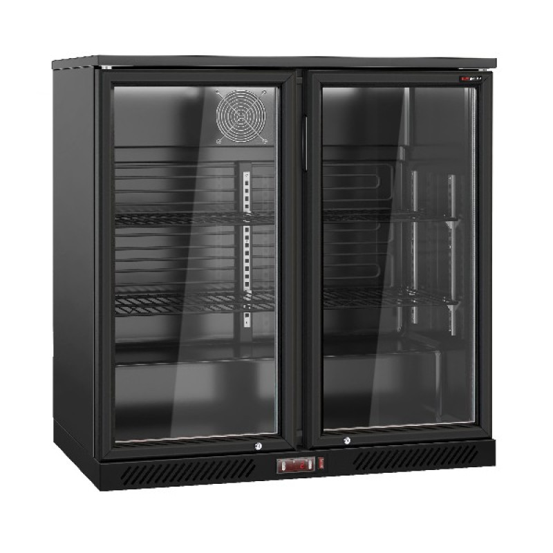Холодильник барний GGM Gastro BKTG220S