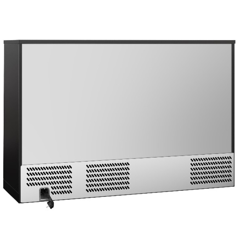 Холодильник барний GGM Gastro BKTLG320S