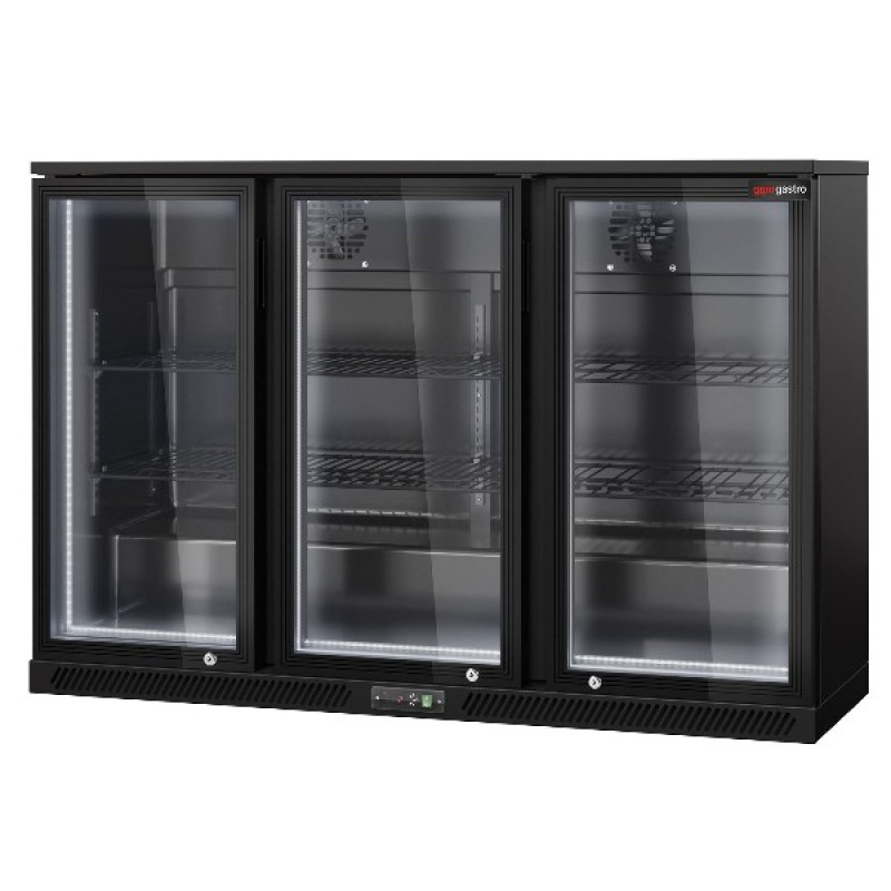 Холодильник барний GGM Gastro BKTLG320S