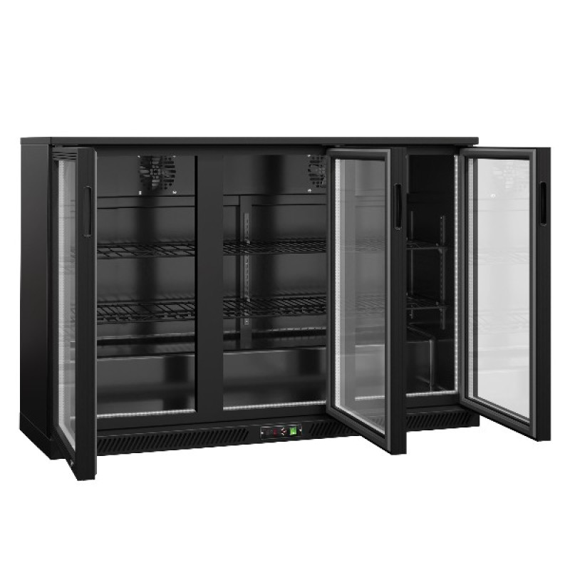 Холодильник барний GGM Gastro BKTLG320S
