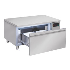 Холодильно-морозильна шафа 1,2 м (1xGN2/1) GGM Gastro TSSF121
