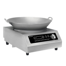Індукційна плита вок (Wok) 3,5 кВт GGM Gastro IDS3