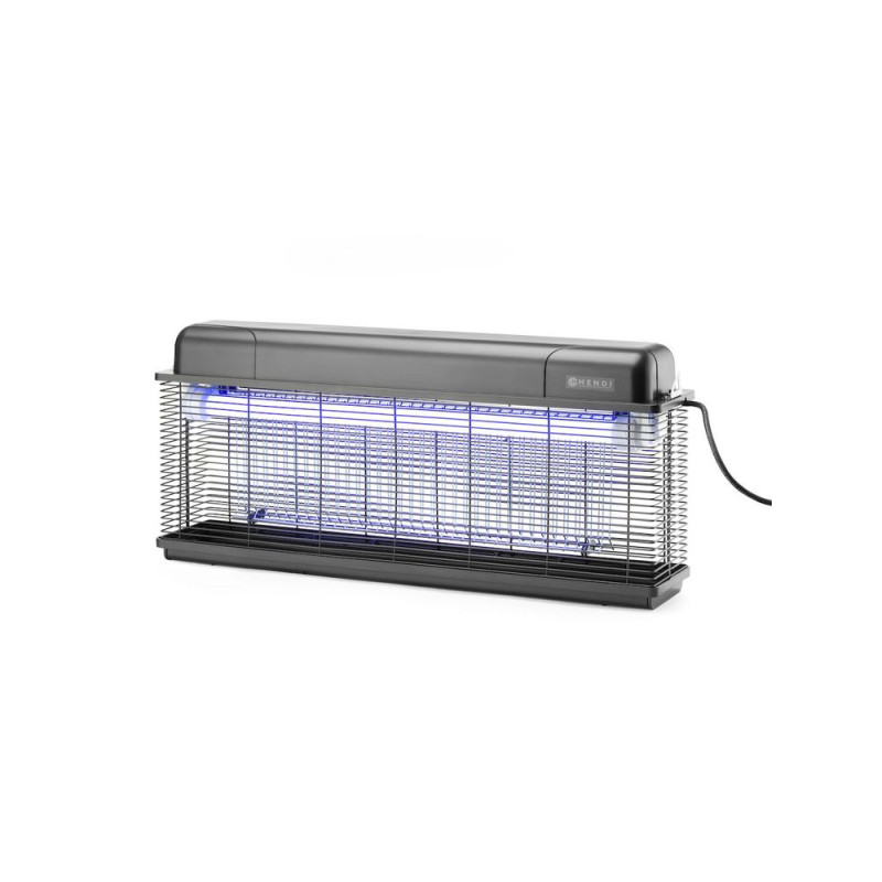 Інсектицидна пастка 150 m² - 230V / 45W - 680x135x(H)310 mm 270141 Hendi ABS