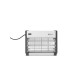 Інсектицидна пастка UV-A, 655x90x(в)360 мм,  150 m² 270172 Hendi ABS (Acrylonitril-butadieen-styrene);Aluminium