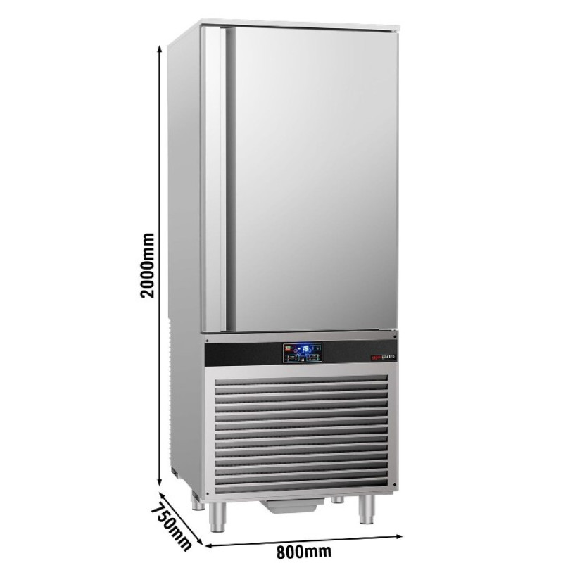 Камера шокового заморожування – 15x GN 1/1 + EN 400 x 600 mm GGM Gastro SFF1546N