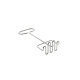 Картоплям'ялка, 180x(H)770 мм 693209 Hendi Stainless steel