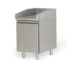 Касовий стіл 0,5 m x 0,8 m - З 1 дверцятами GGM Gastro KTK58